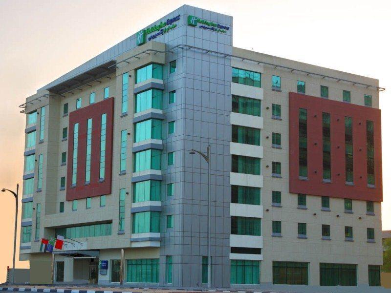 Holiday Inn Express Dubai Jumeirah, An Ihg Hotel Exterior foto